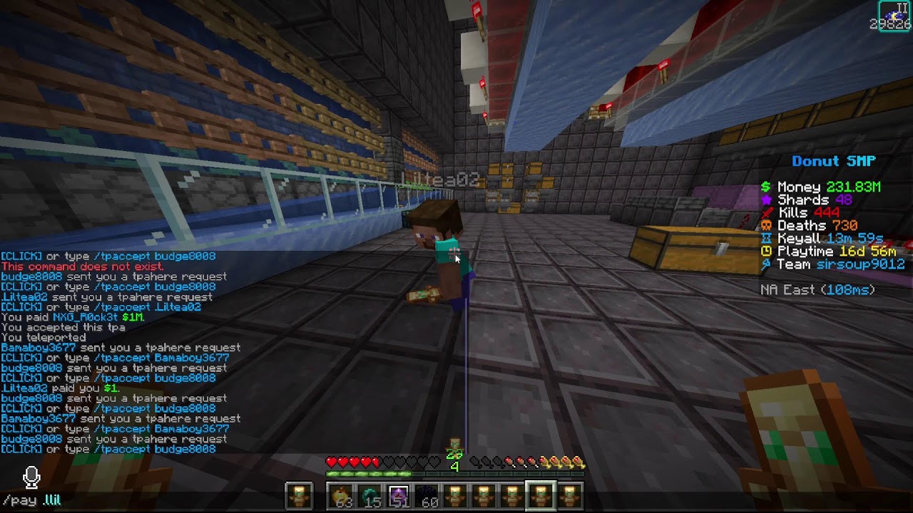 rating base in donutsmp 1m each
