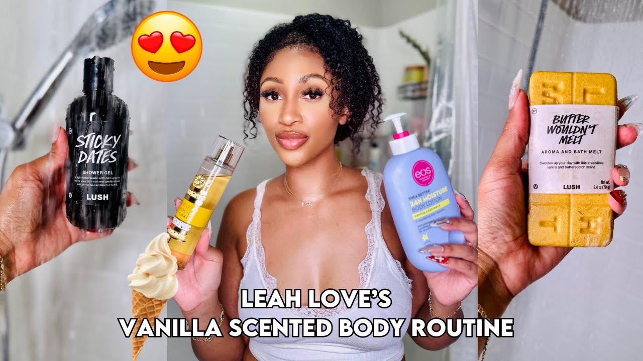 Я попробовала процедуру ухода за телом VANILLA LUSH &laquo;Leah Love&raquo; и...