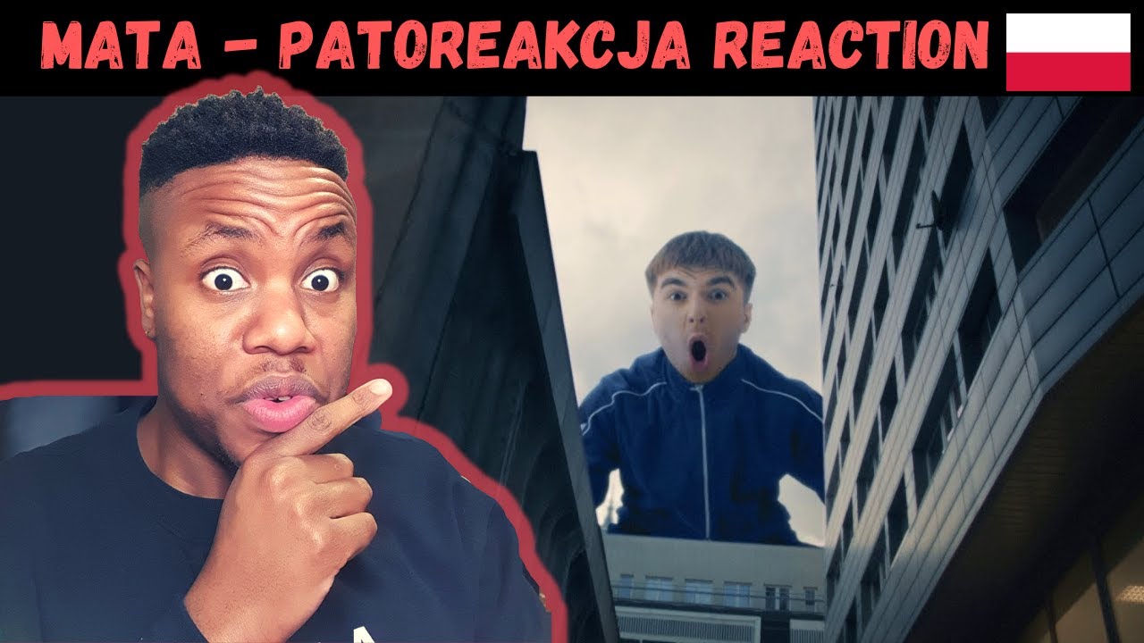 THIS GUY'S NUTS😂| Aussie Reacts To Mata - Patoreakcja 🇵🇱