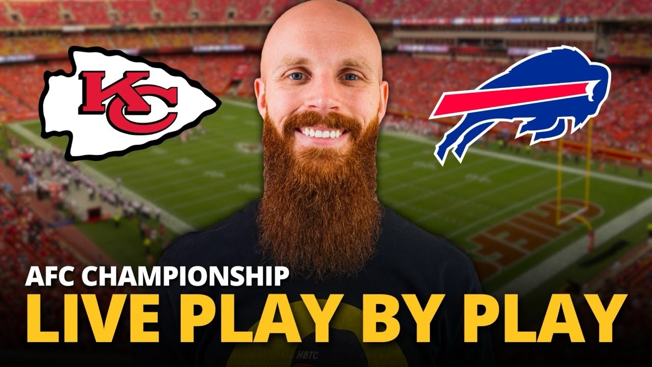 Bills vs Chiefs LIVE play by play reaction! | AFC Championship