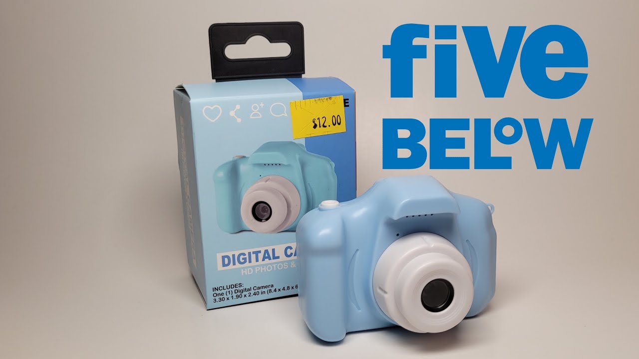 How good is a $12 camera from five below??