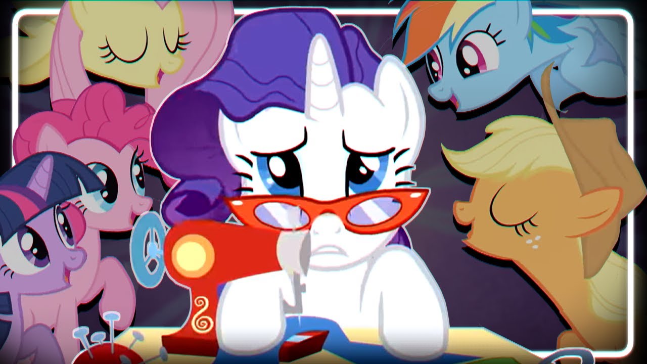 Las ponis son unas MALAGRADECIDAS con Rarity - 