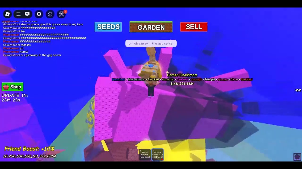 Corrupted video back of gag AB (part 2)