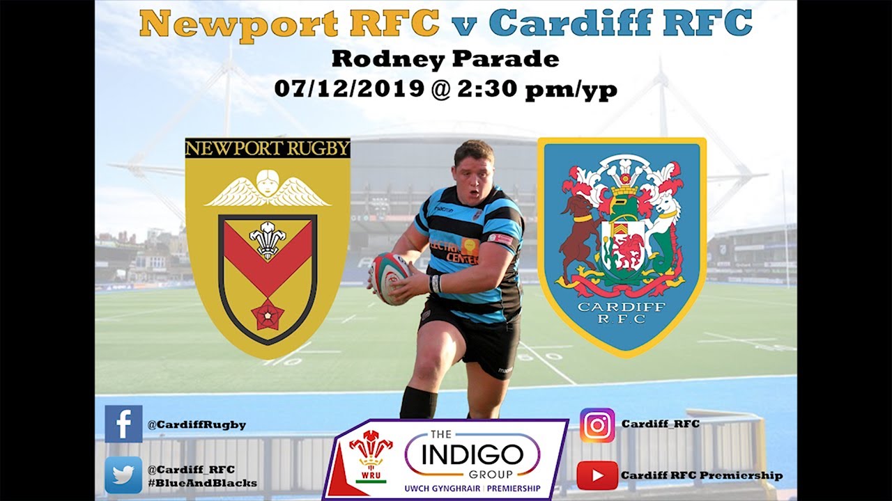 Newport v Cardiff - 7th December 2019
