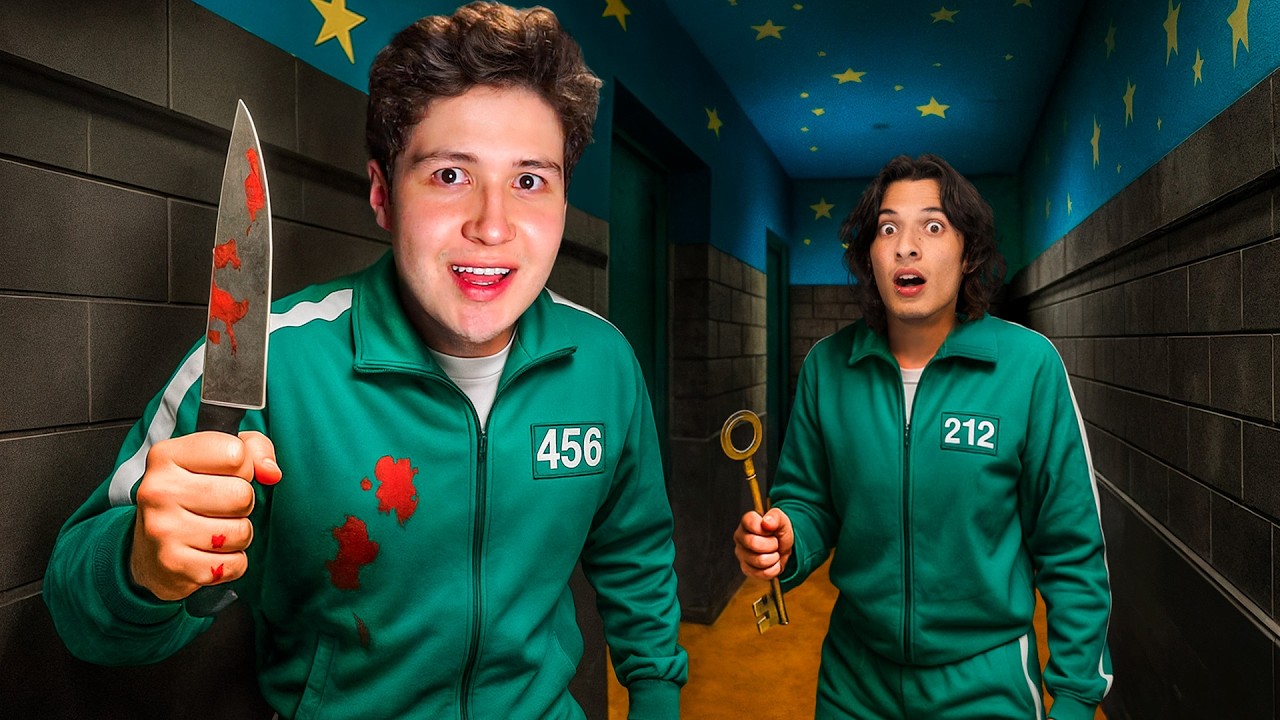 Jugué Los Juegos Del Calamar 3 En La Vida Real