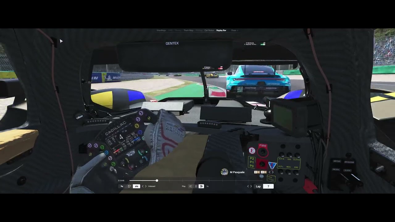 Le Mans Ultimate First win against AI