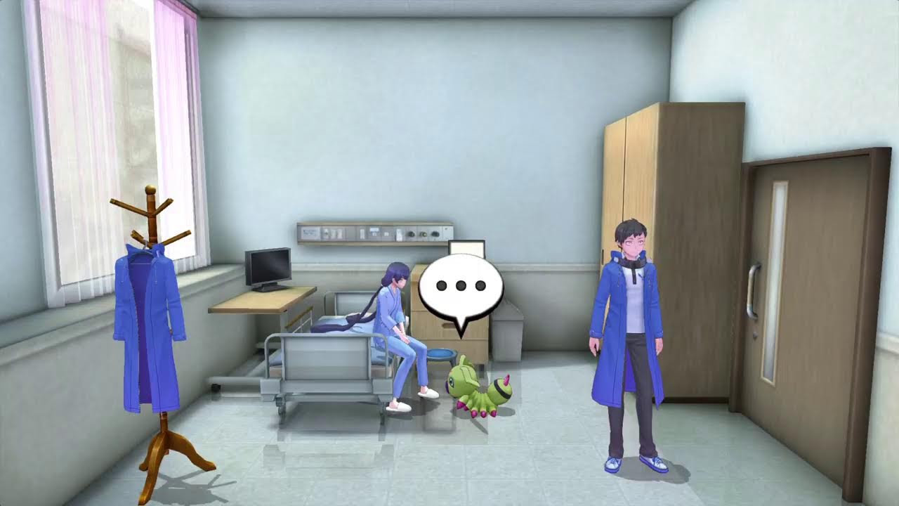 💕Happy Digimonday w/ Digimon story Cybersleuth Hacker's memory 1st play #15 Rescue and Return