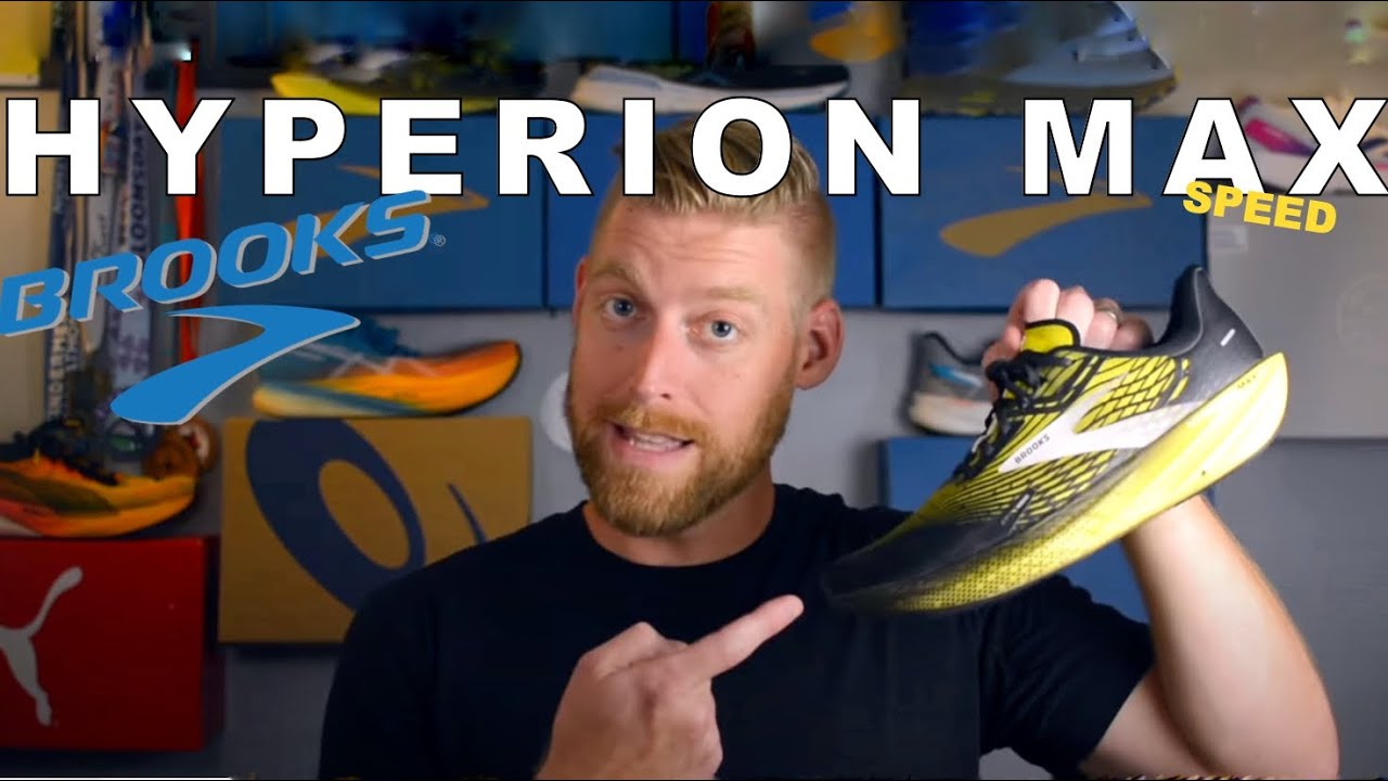 Brooks Hyperion Max - Shoe Review - Best NON-PLATED Trainer