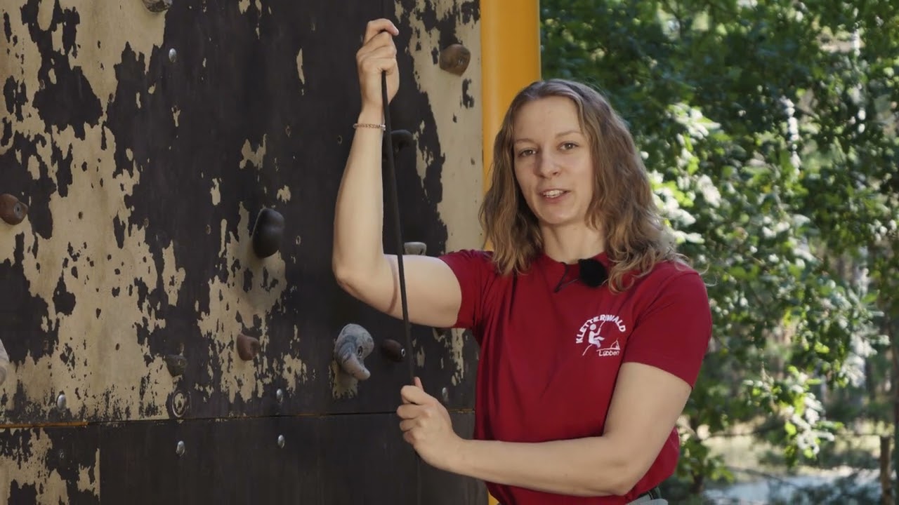 Kletterwald Einweisung - DEUTSCH