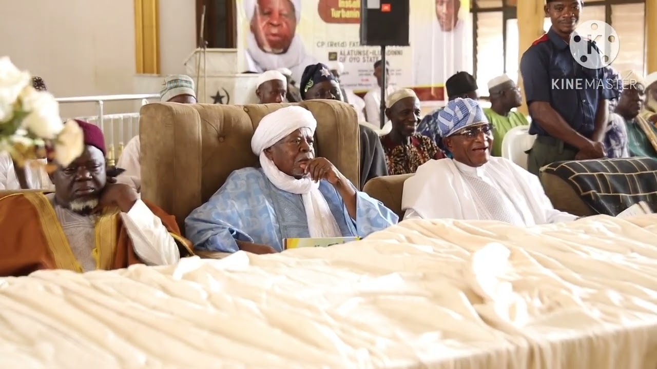 Turbaning of Retired CP, Alhaji AbdulFatai Owoseni