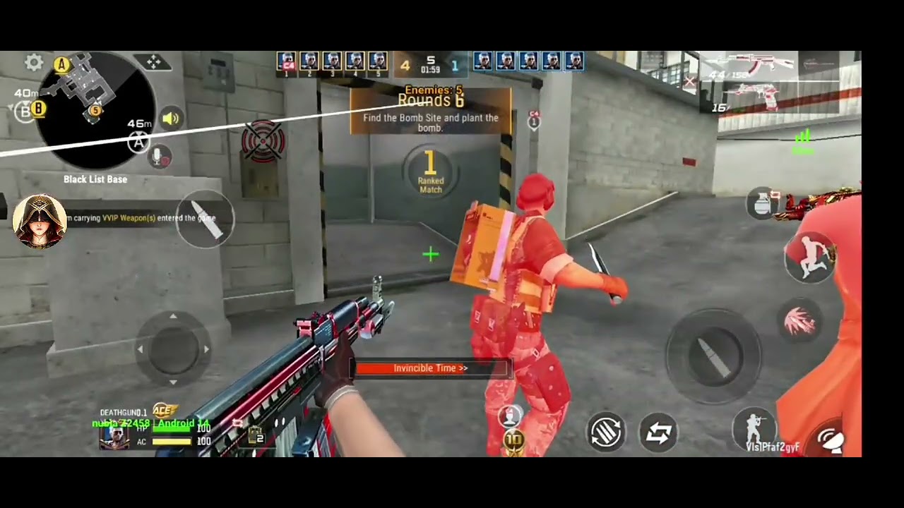 CROSSFIRE LEGENDS CHEATS