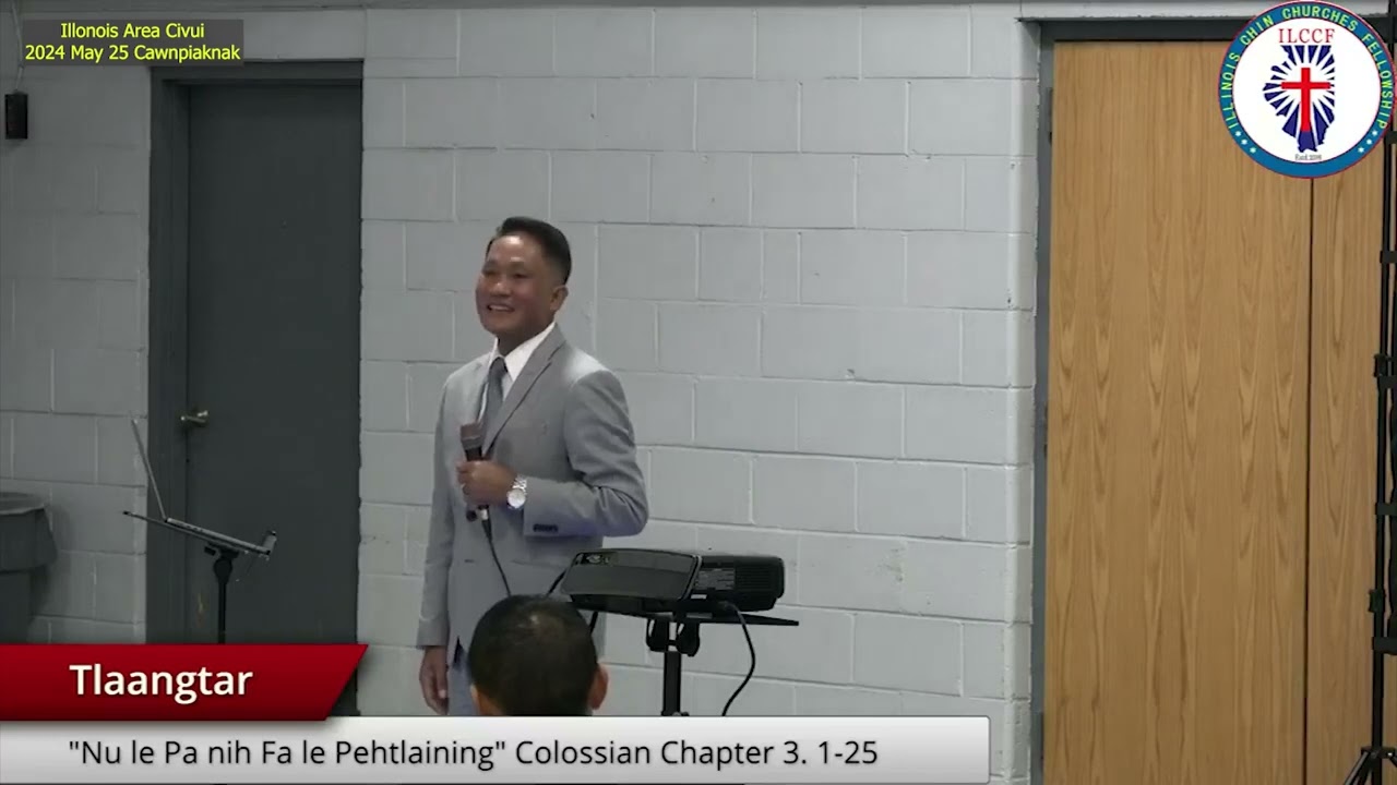 Rev Dr Chan Thawng Lian 