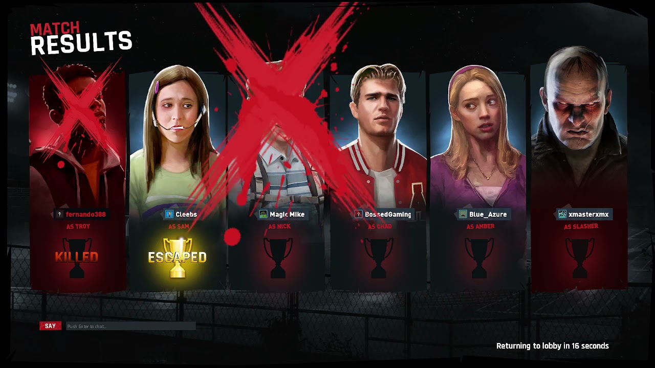 last year the nightmare all classes gameplay