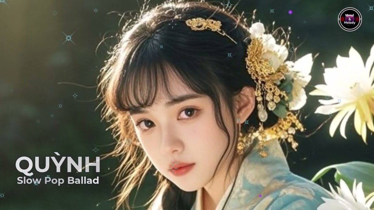 QUỲNH- Là hoa? Là người? Là một ký ức? Mỗi bản Pop Ballad là vẻ đẹp mong manh, thanh tao, và cô đơn