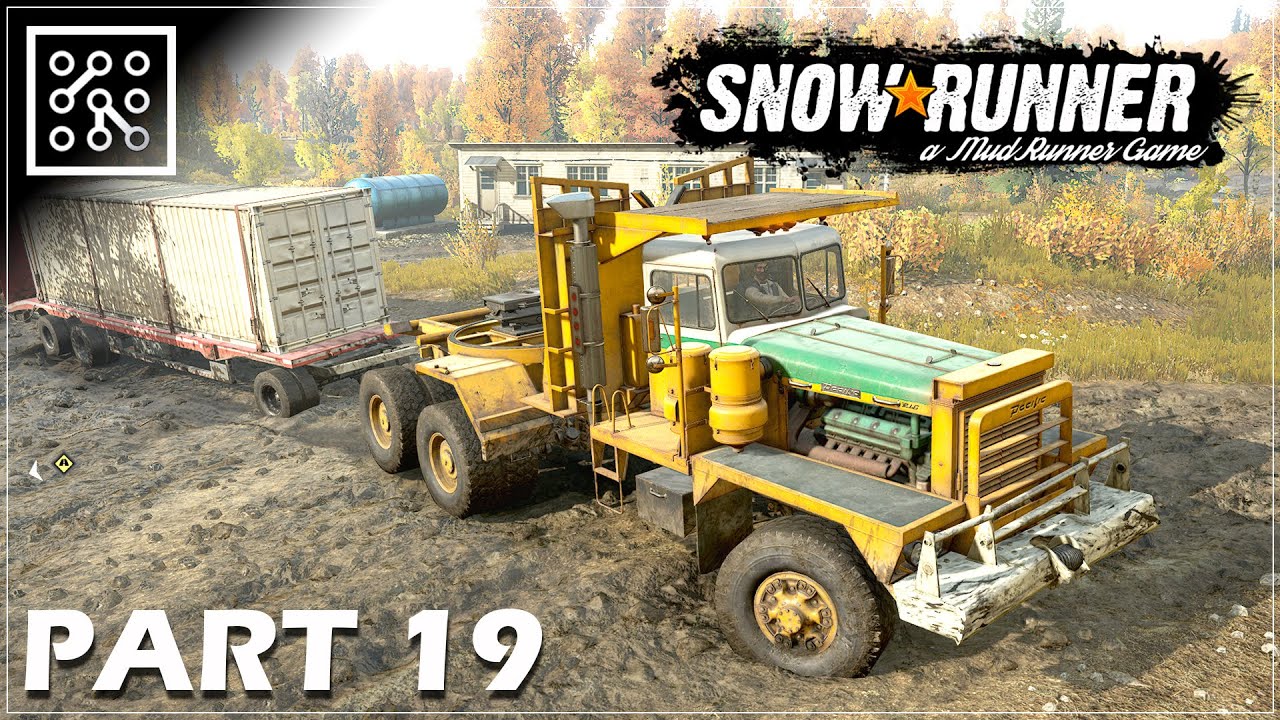 SNOWRUNNER CZ | Příprava na transport s Pacific P16 - Part 19 | Lets play | Česky
