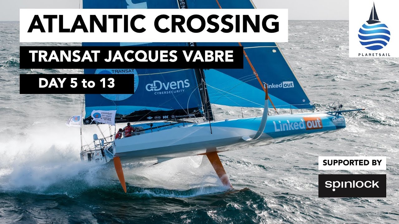 Transat Jacques Vabre — Пересечение Атлантики — День 5–13