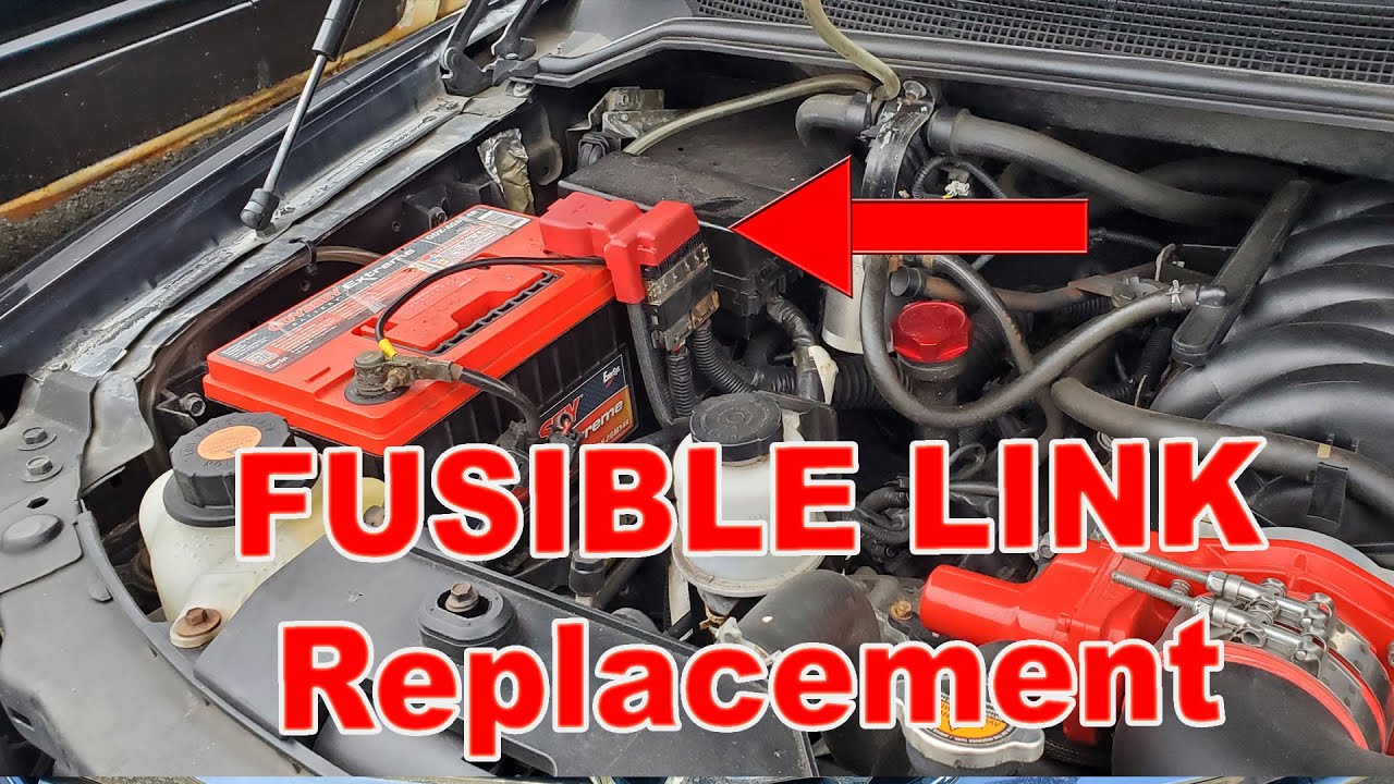 Fusible Link and Battery Connector Replacement on a Nissan Titan