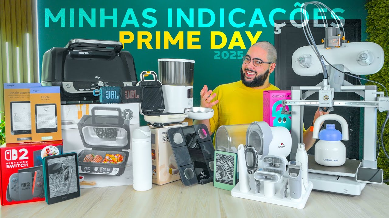 PRIME DAY 2025! Minhas Recomenda&ccedil;&otilde;es e Dicas para Aproveitar as Promo&ccedil;&otilde;es! 💲💲