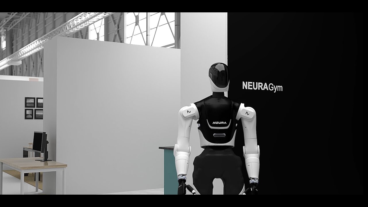 NEURA Gym: The First Physical AI Training Center for Robots