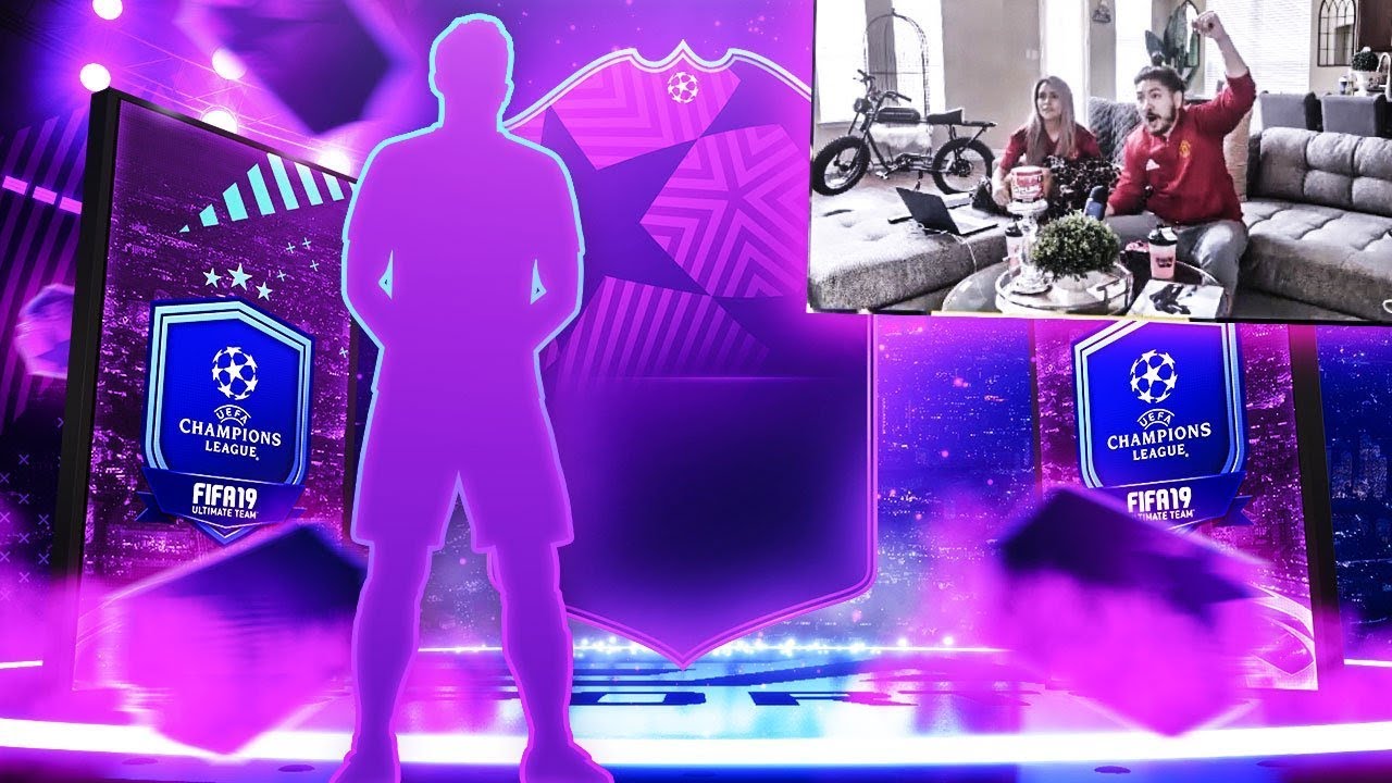 UCL PREMIUM UPGRADE PACKS WITH PITA!! FIFA 19