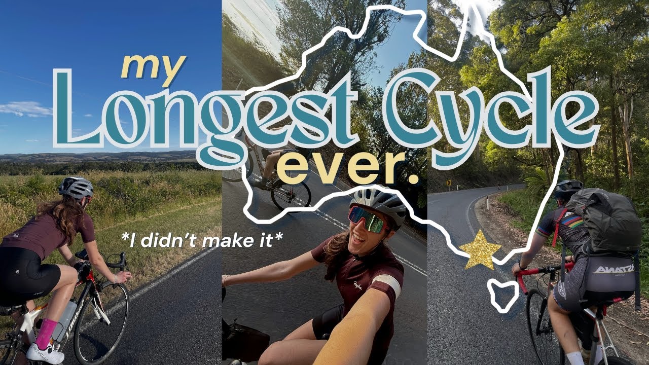 Cycling 100k Across Australia - the farthest I've ever biked, road to Ironman 70.3!