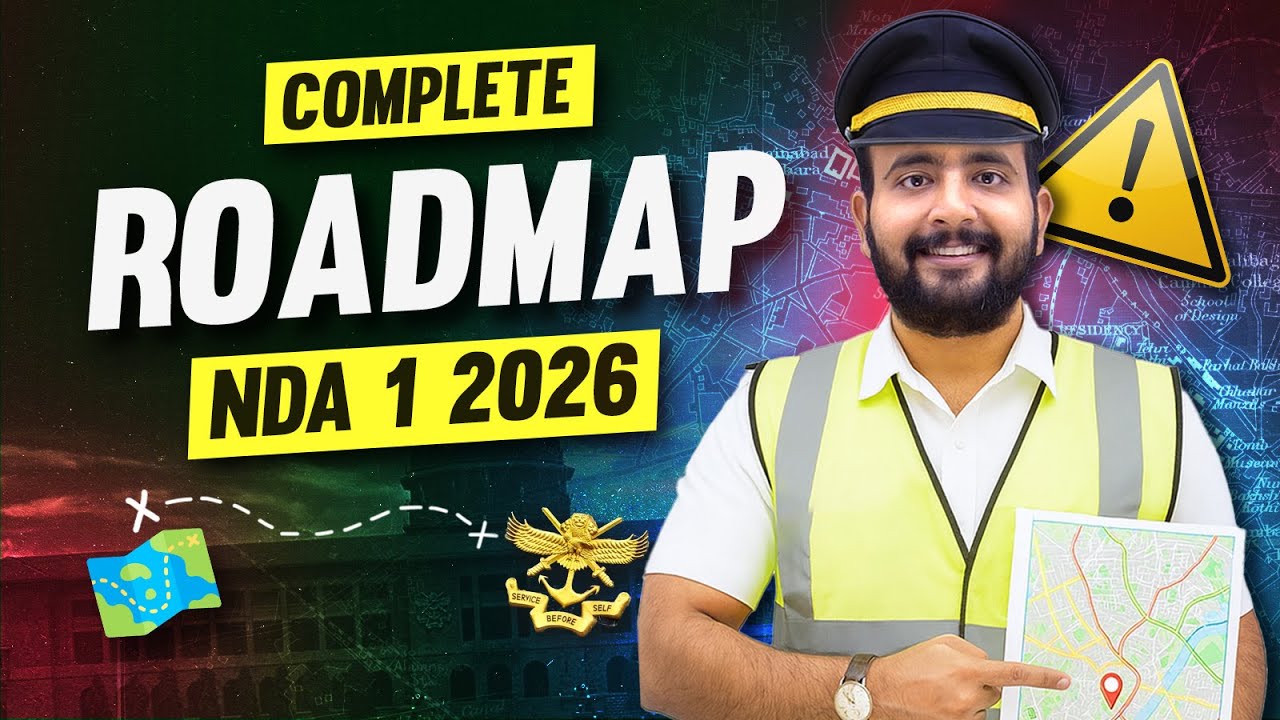 🚀 Complete Roadmap to Crack NDA 1 2026 | Guaranteed Strategy to Succeed!