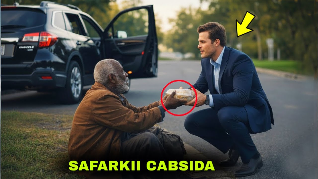 Waxaa Bad-baadisay Sadaqo uu Bixiyay - Safarkii Cabsida | Qiso Cajiiba | 