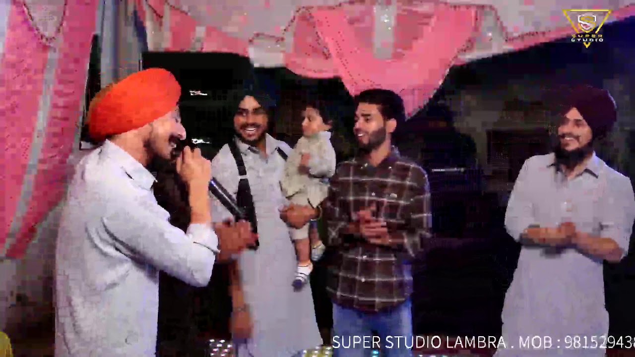Jobanpreet Kaur’s II Shagun & Jaggo Ceremony Live II