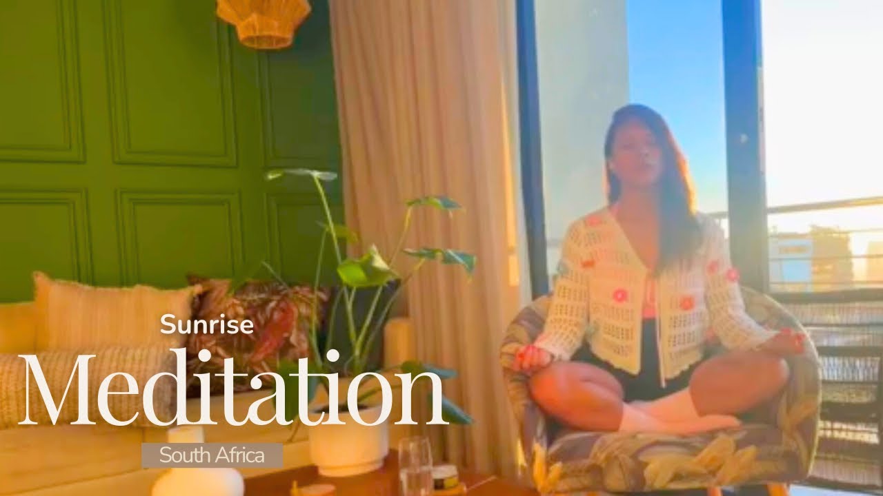 Meditación matutina 