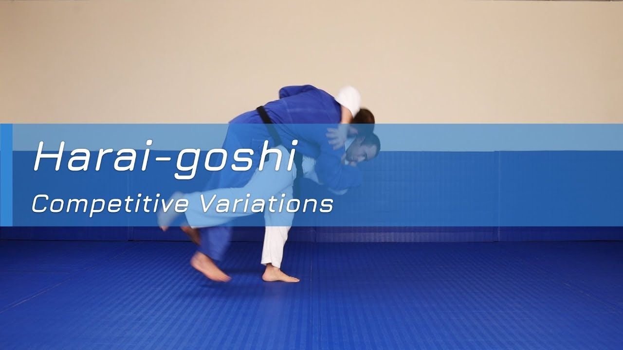 Harai-goshi - Competitive variations