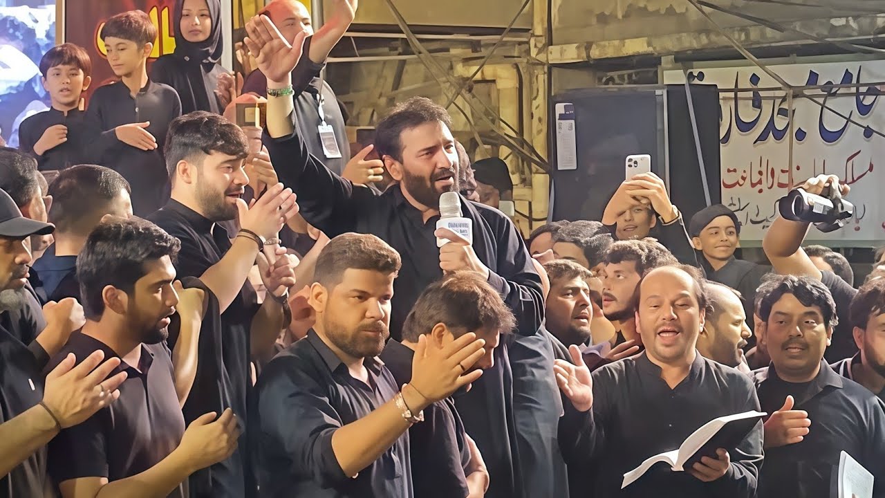 Nadeem Sarwar | Ali Shanawar | Ali Jee | Live Noha Abbas Mir Karwan | Qadam Gah Mola Ali (as) Hyd