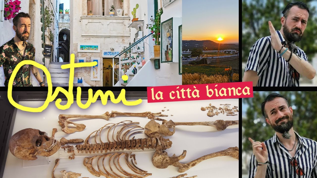 Vi racconto OSTUNI, oltre alle cose turistiche (Puglia)  - La Storia nei dintorni