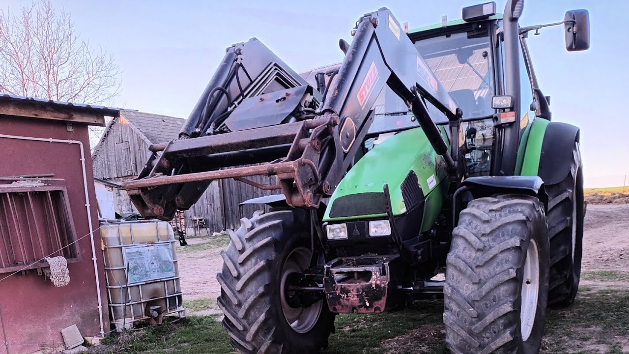 Nowy nabytek deutz fahr agrotron 120 mk3