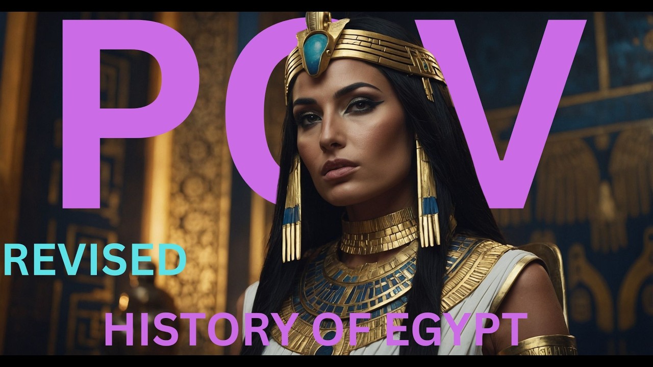 POV: THE 3,000 YEAR HISTORY OF EGYPT EXPLAINED IN 16 MINUTES (REVISED)