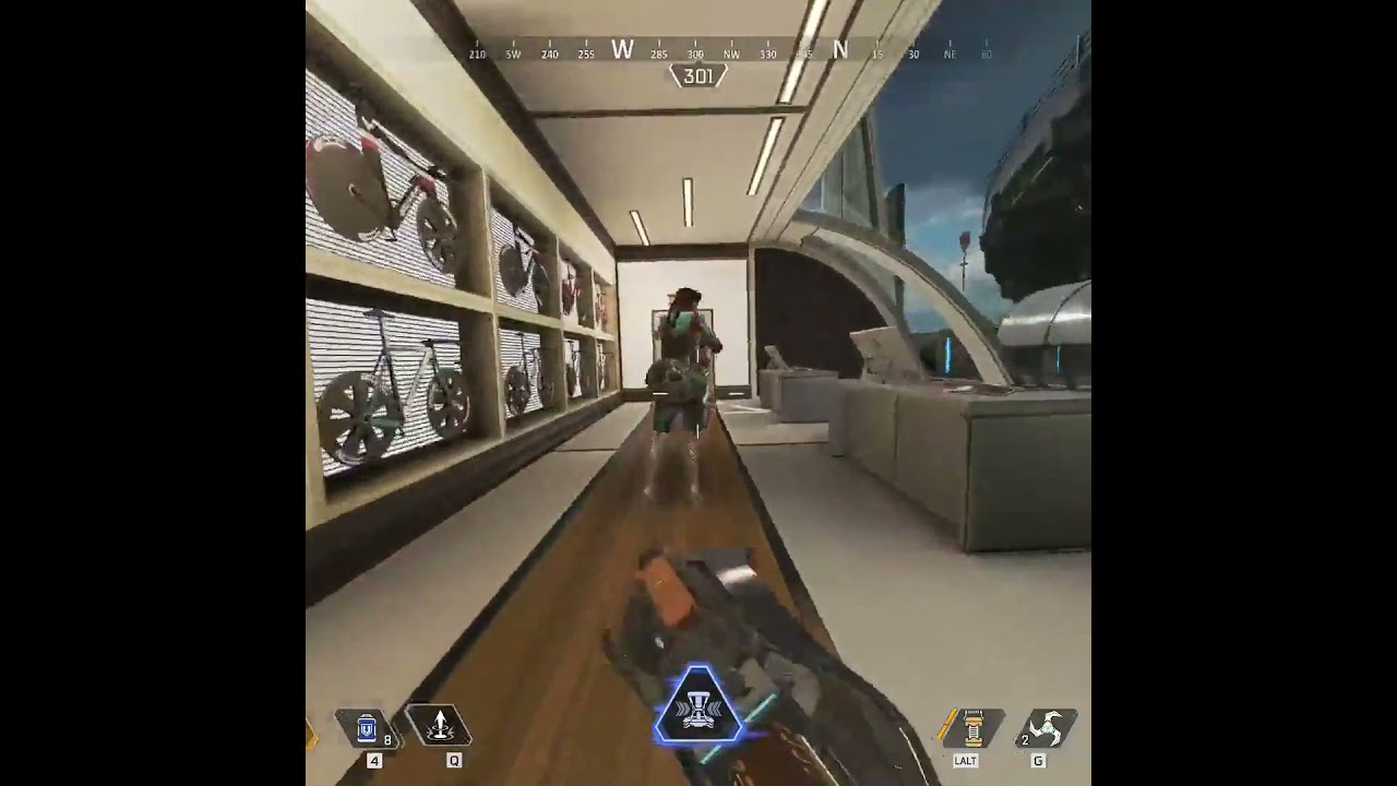 When you gotta unload into Loba's Dumptruck 😂| Apex Legends 