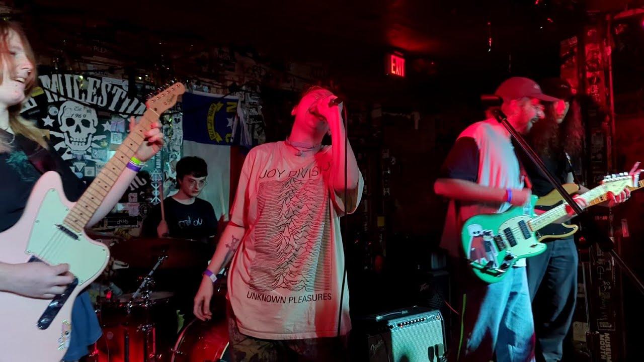Newgrounds Death Rugby - Cary - Live in Charlotte, NC - 2/7/2025