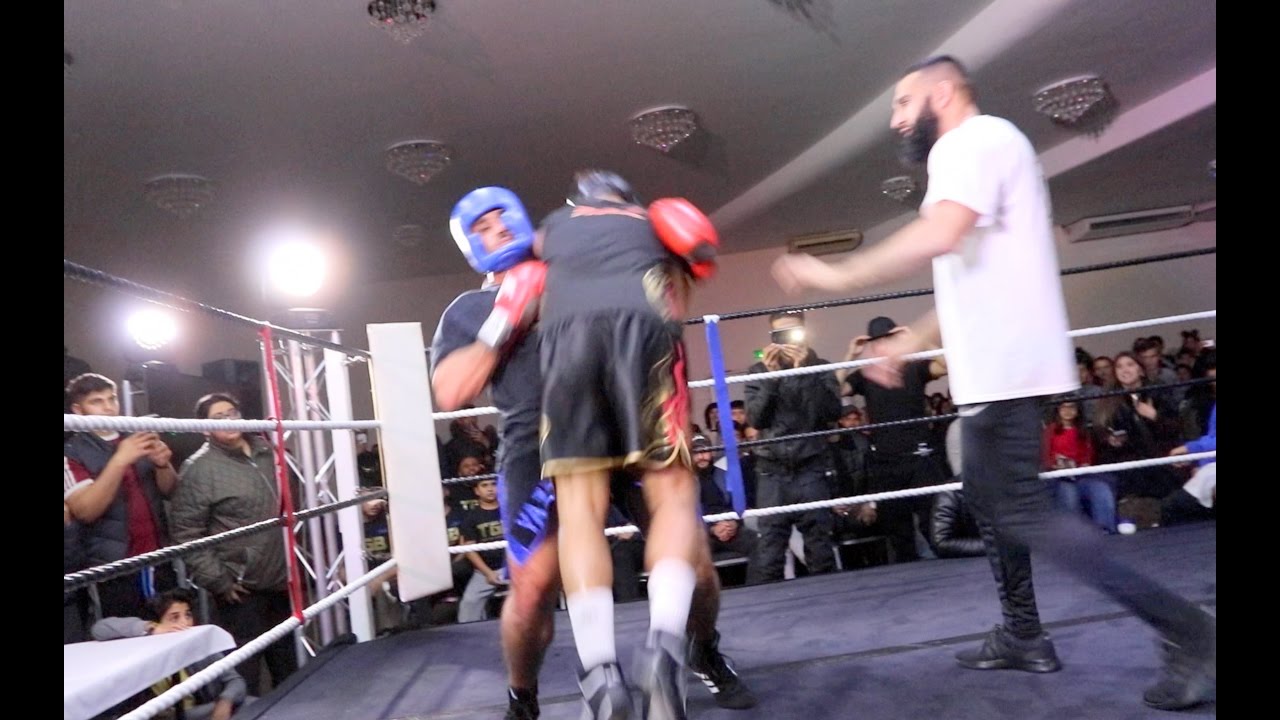 BOXING FIGHT TURNS TO REAL FIGHT!!