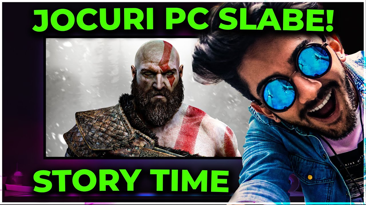 Top Jocuri PC Slab - Story Time ( TOP 5 jocuri PREFERATE a lui TOP CINCI 😍 💥)