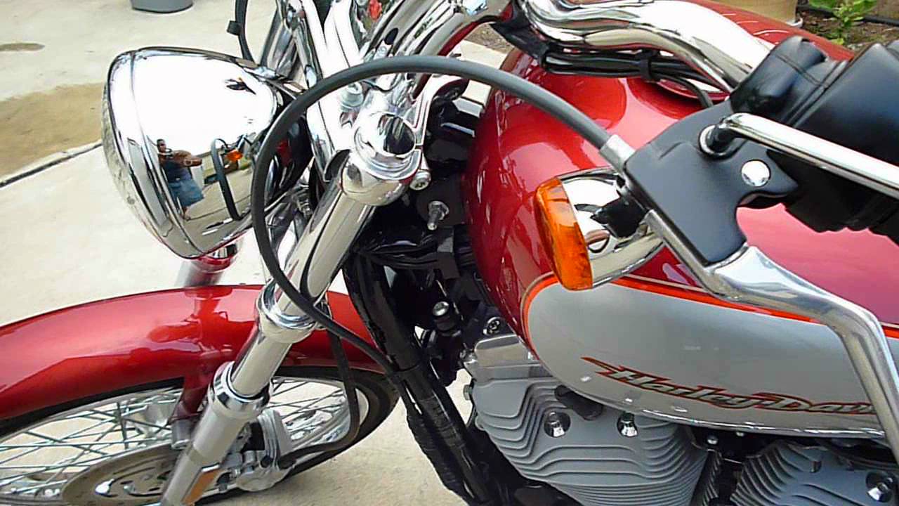 2004 Harley Davidson Sportster XLC 883 Custom