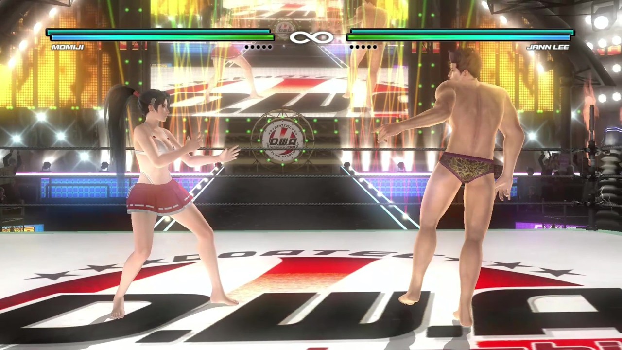 DEAD OR ALIVE 5 - Momiji & Naotora VS Jann Lee & Zack - Tag Team Matches