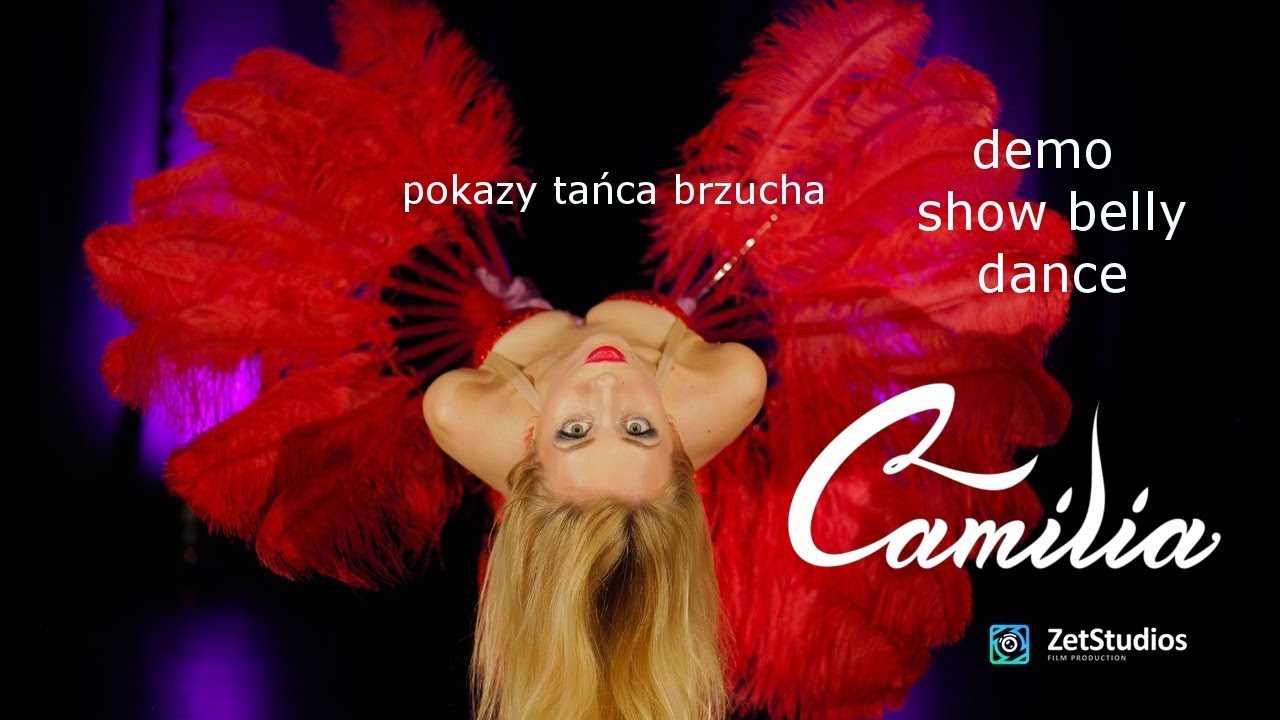 Pokazy taniec brzucha - bellydance show - Camilia