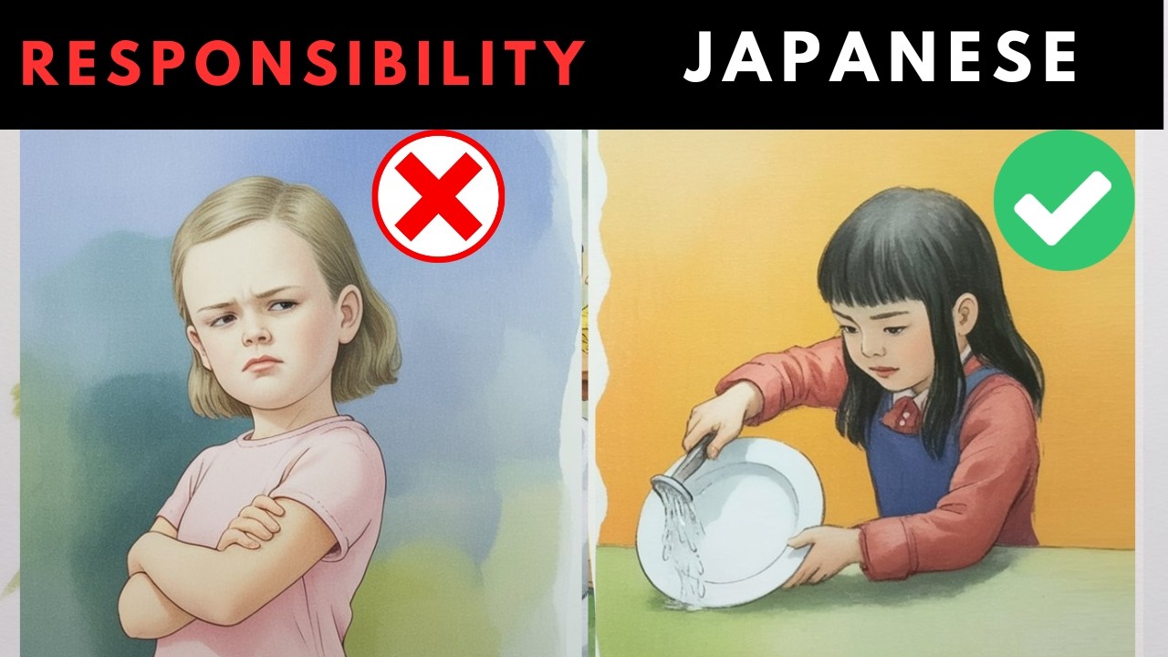 Top Parenting Expert Reveals JAPANESE 5-SECOND TRICK for Kids Responsibility