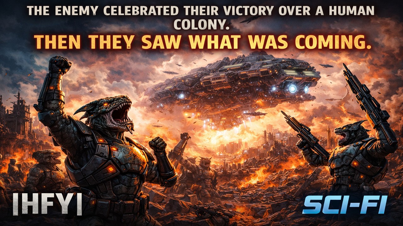The Enemy Celebrated Their Victory Over a Human Colony. Then They Saw What Was Coming |HFY| SCI FI