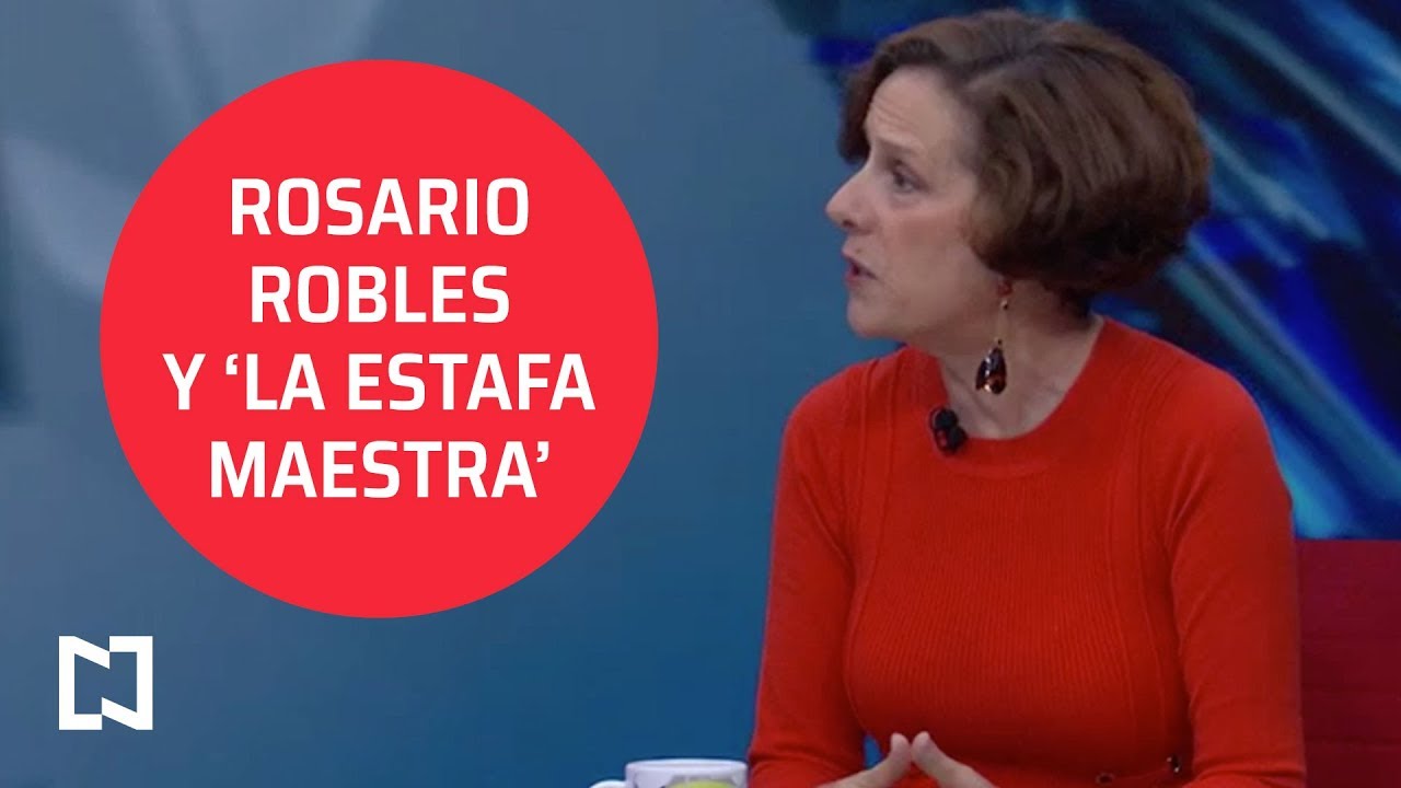 Rosario Robles: La primera ex secretaria de estado en prisión - Es la Hora de Opinar