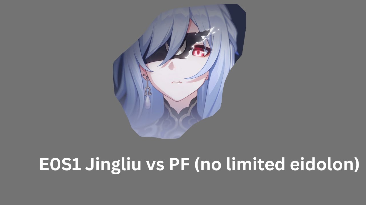 (V5 3.4) (buffed) E0S1 Jingliu vs PF (no limited eidolons)