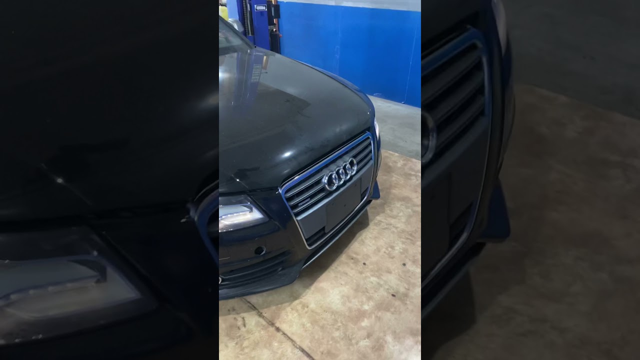 Audi A4 b8 cdnc 4wd s line в разбор из Японии пробег 87т.