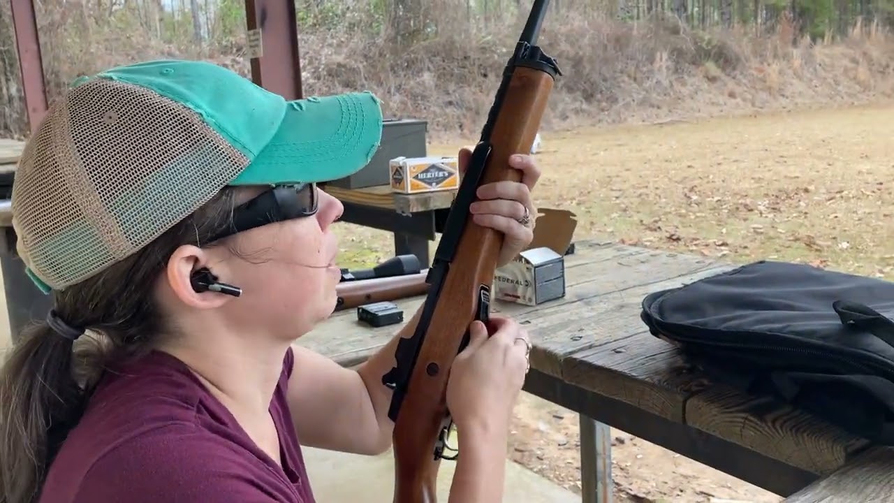Open sights Mini 14 @ 100 yards !!