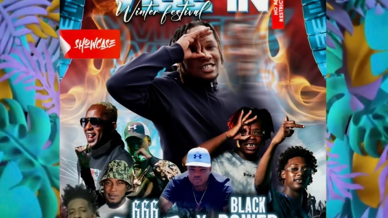 666 Armada x blackpower live rediff concert winter festival 2k22