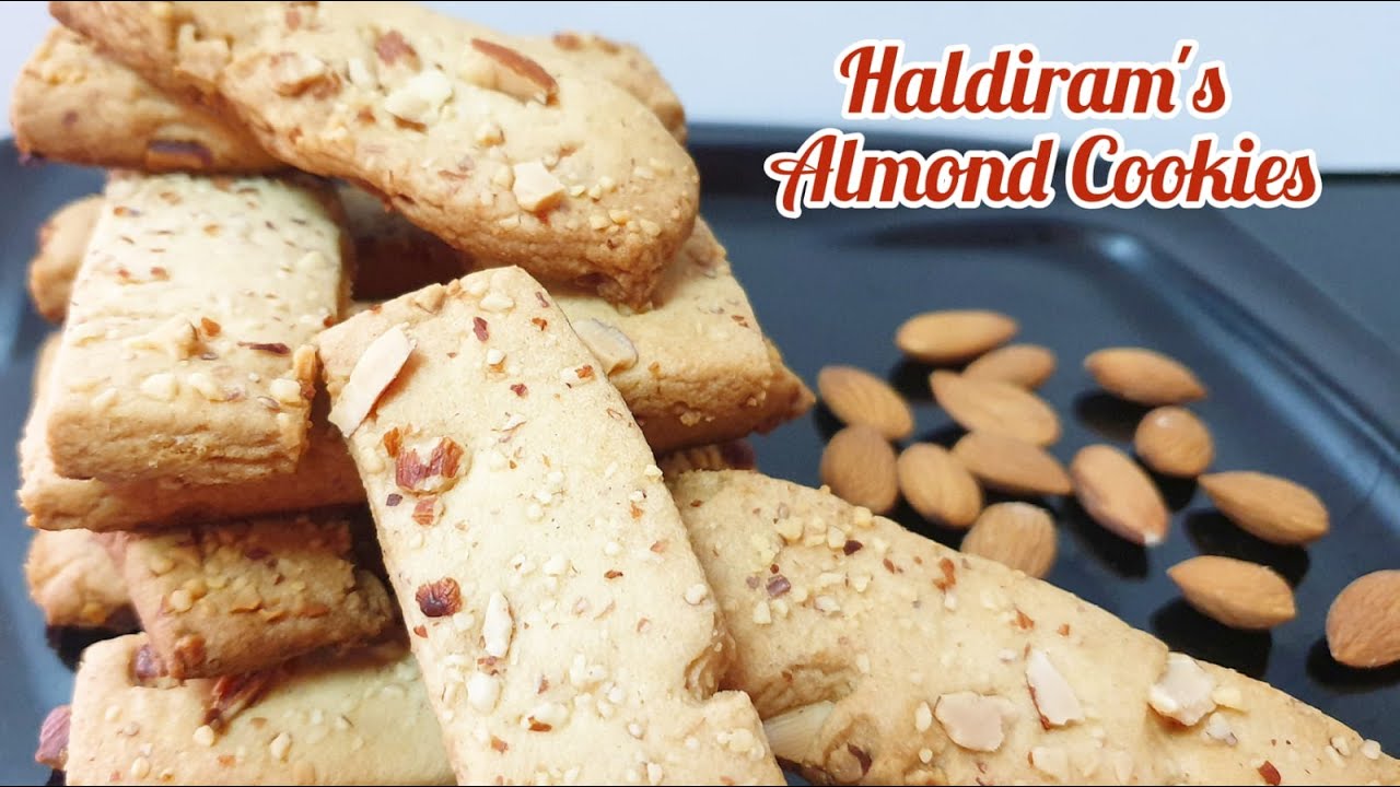 Bakery Style Badam Cookies | No Egg No Oven Almond cookies | Almond Sticks Recipe in Tamil