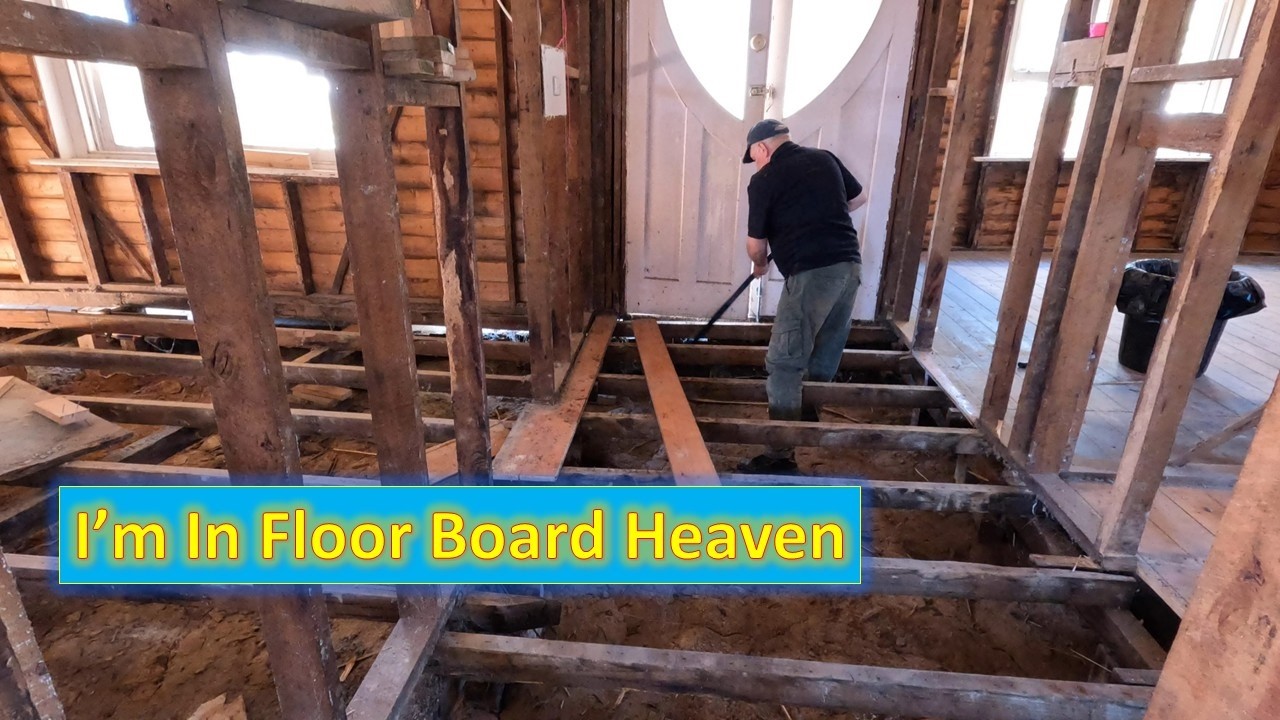 A Complete Renovation: Floorboard Heaven